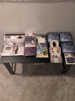 Star Wars Birthday Party Supplies Bundle