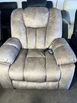 New! Massage chair recliner