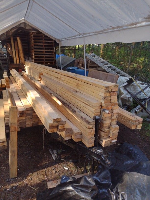 Used 20 Ft 2x4s 12.50 Each