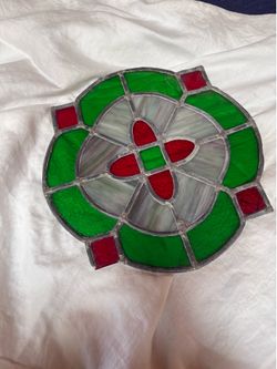 Stained glass 15” x 15”