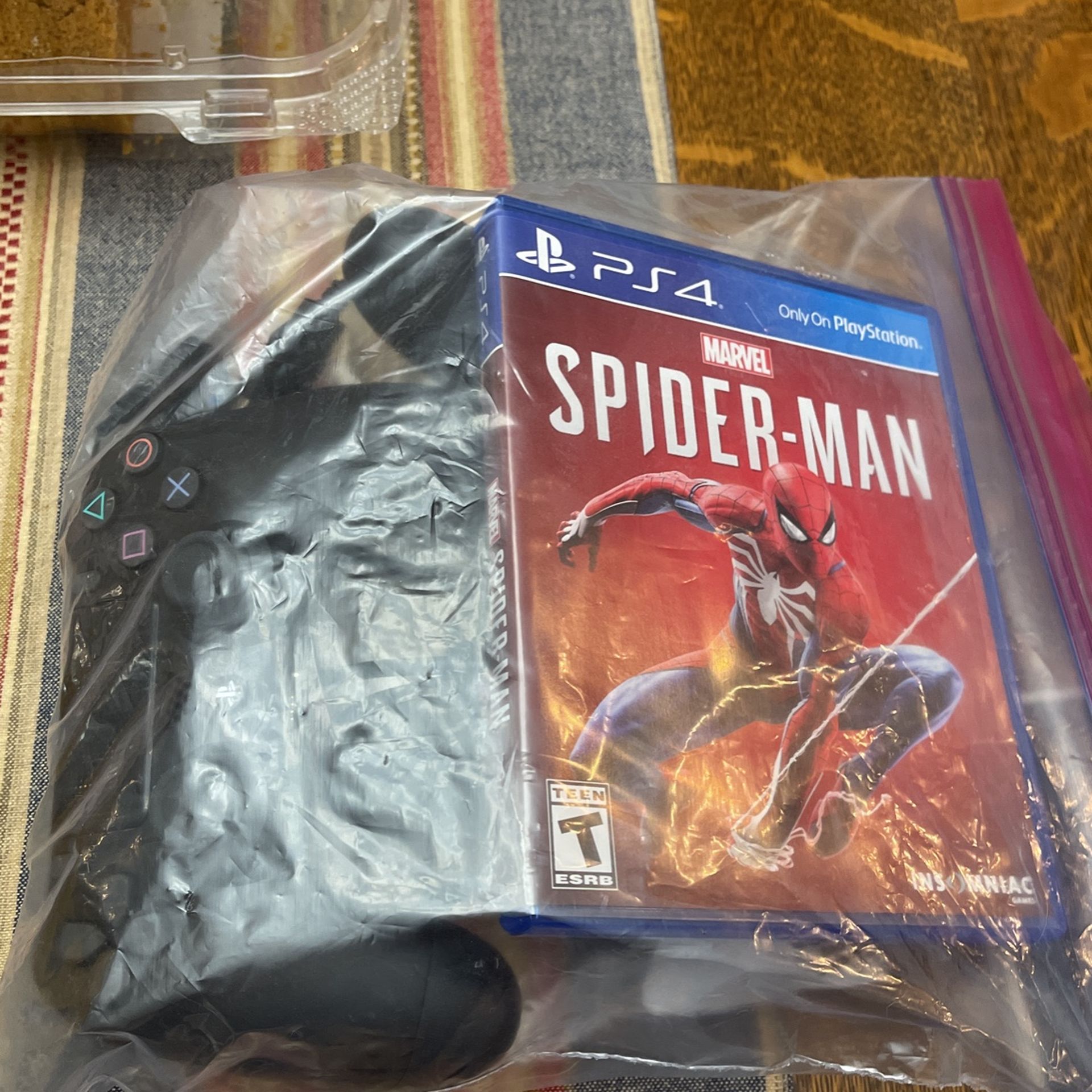 New PS4 Used Once Original Packaging!