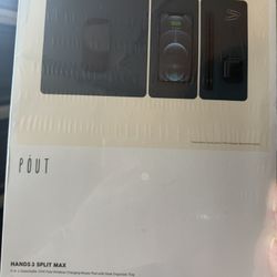 POUT wireless charger mouse pad
