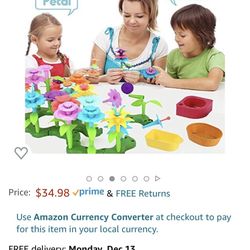 Children’s Garden Lego Toy 