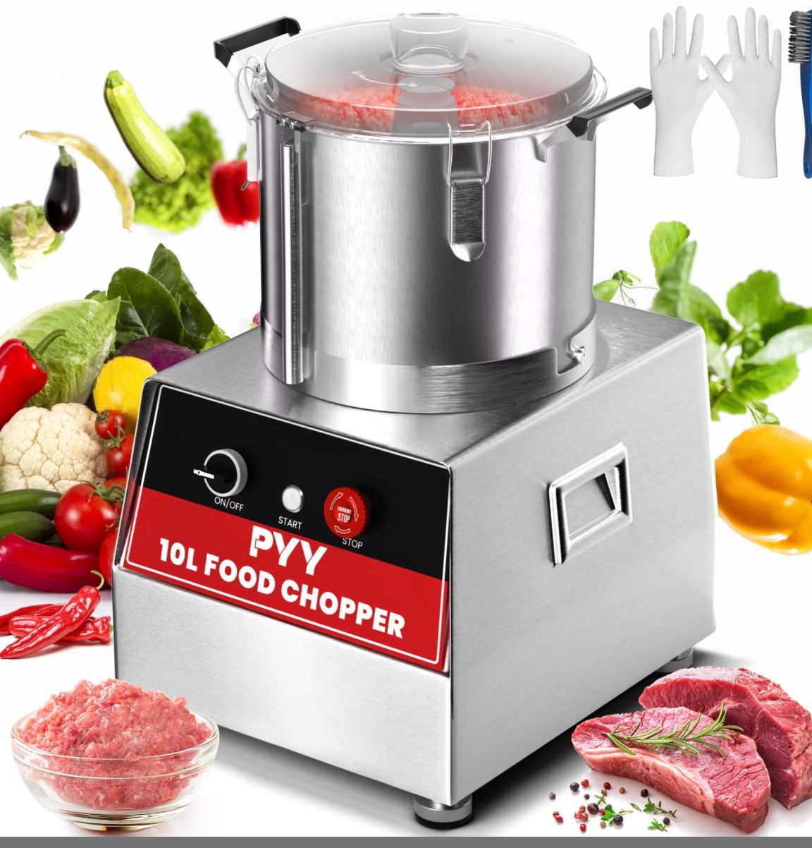 Commercial Food Processor