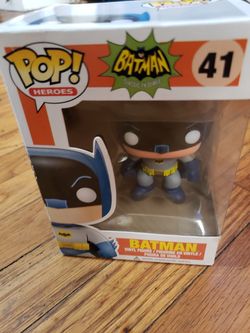 FUNKO POP/ Rare Batman Vinyl fifure/ classic TV series