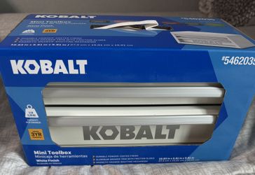 Kobalt Mini Toolbox 