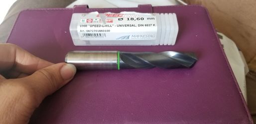 Maykestag VHM carbide speed drill