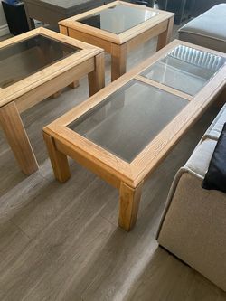 Coffeee Table set OBO**