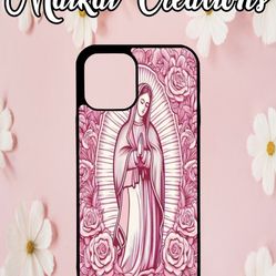 Virgin Mary Custom Case (READ DESCRIPTION) 