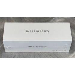 Smart Glasses AI A01 Black Bluetooth Audio Sunglasses Touch Control New 