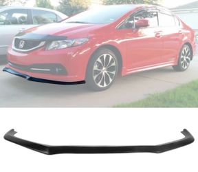13-15 Honda Civic Sedan CS Style Front Bumper Lip