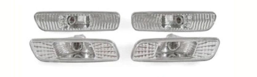 Lexus Is300 Gs300 Gs400 Clear Bumper Side Marker Lights 1(contact info removed)