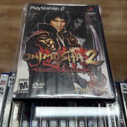 Onimusha 2 PlayStation 2