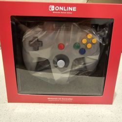 Nintendo 64 Switch Controller New