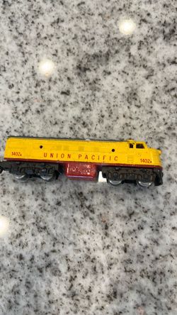 Vintage Union Pacific train car