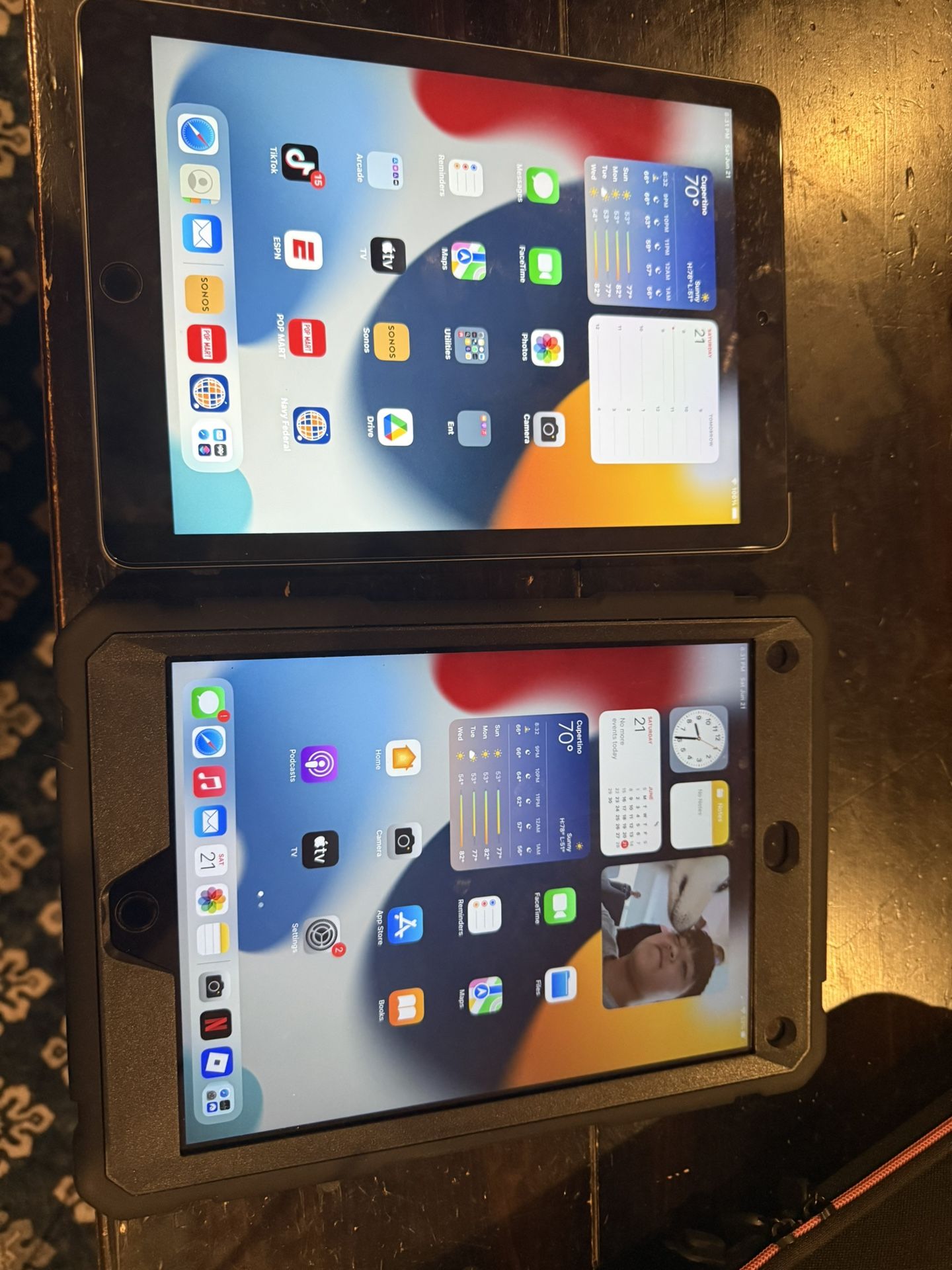 X2 iPad Air 2 cellular & WiFi