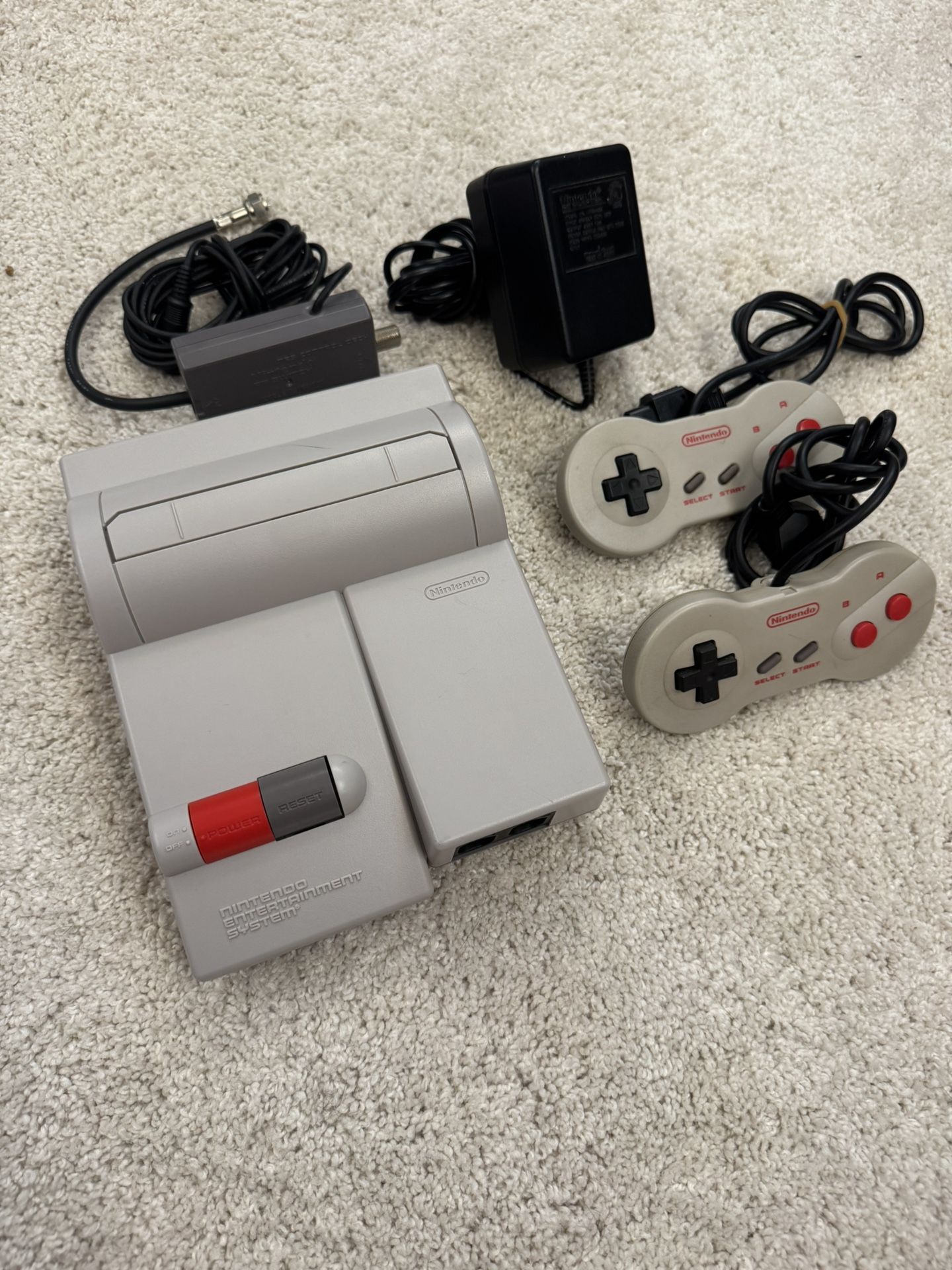 Nintendo NES Top Loading Console