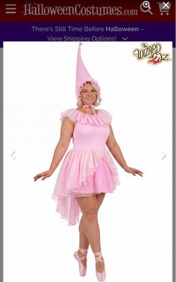 Plus Size Wizard of Oz Lullaby League Munchkin Costume for Women