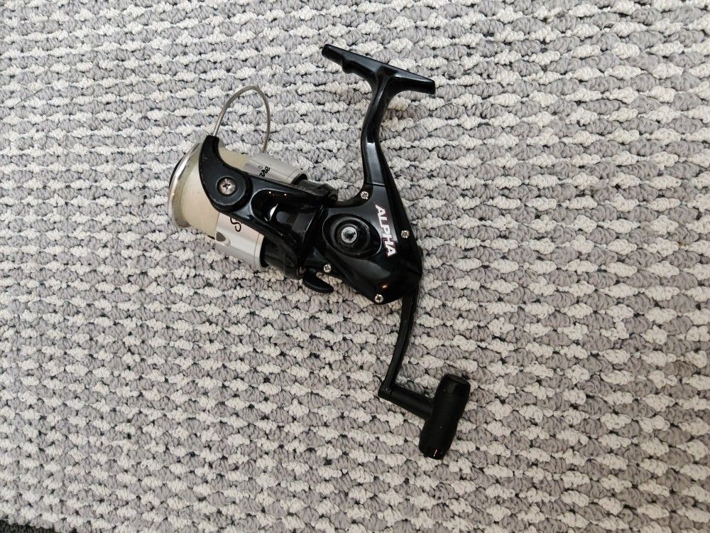 Fishing Reel Shakespeare Alpha