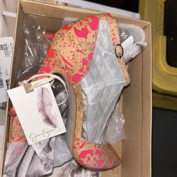 Jessica Simpson Heel 