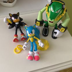 Sonic Figures 
