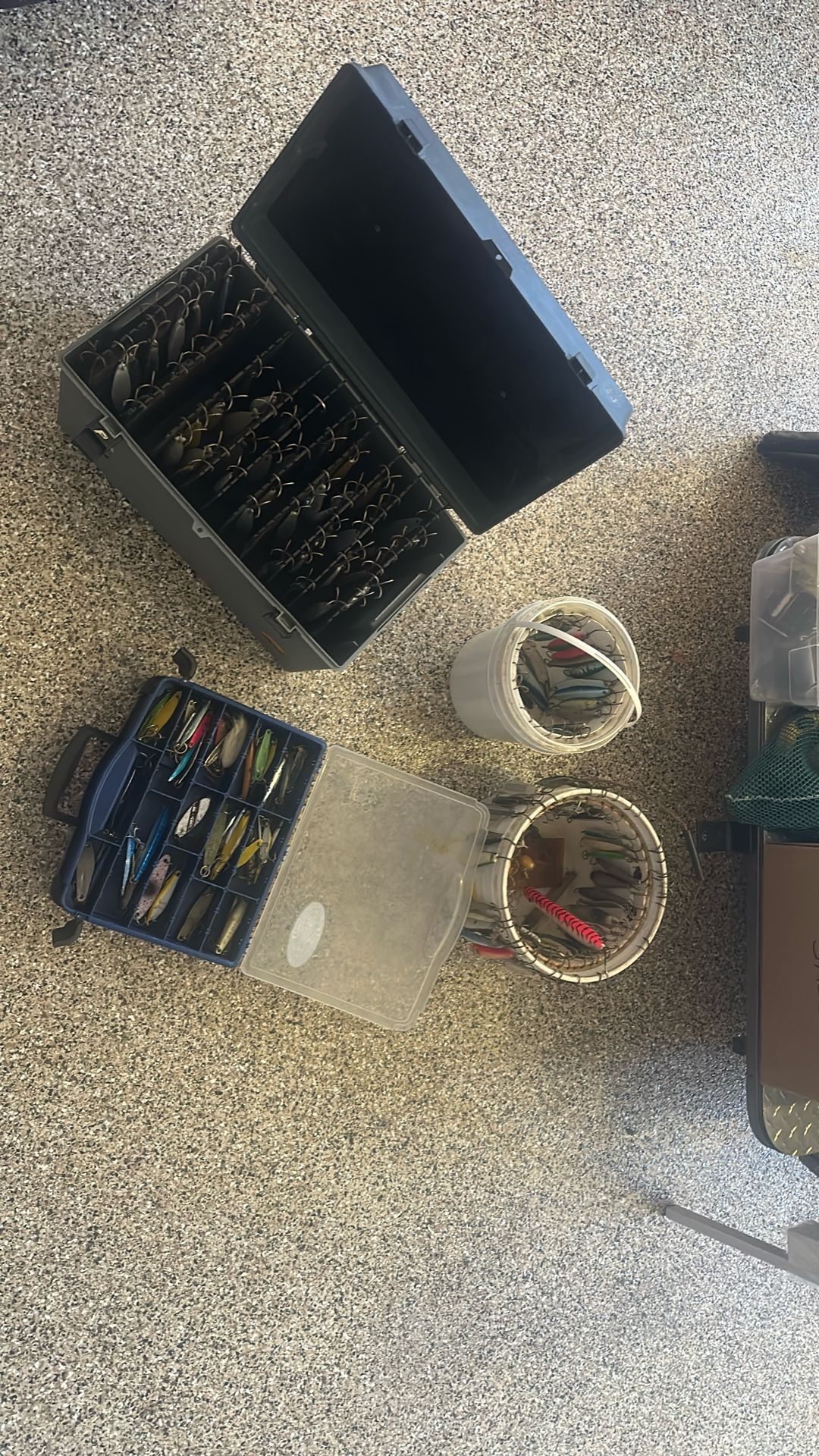 Surface And Yo-yo Fishing Irons