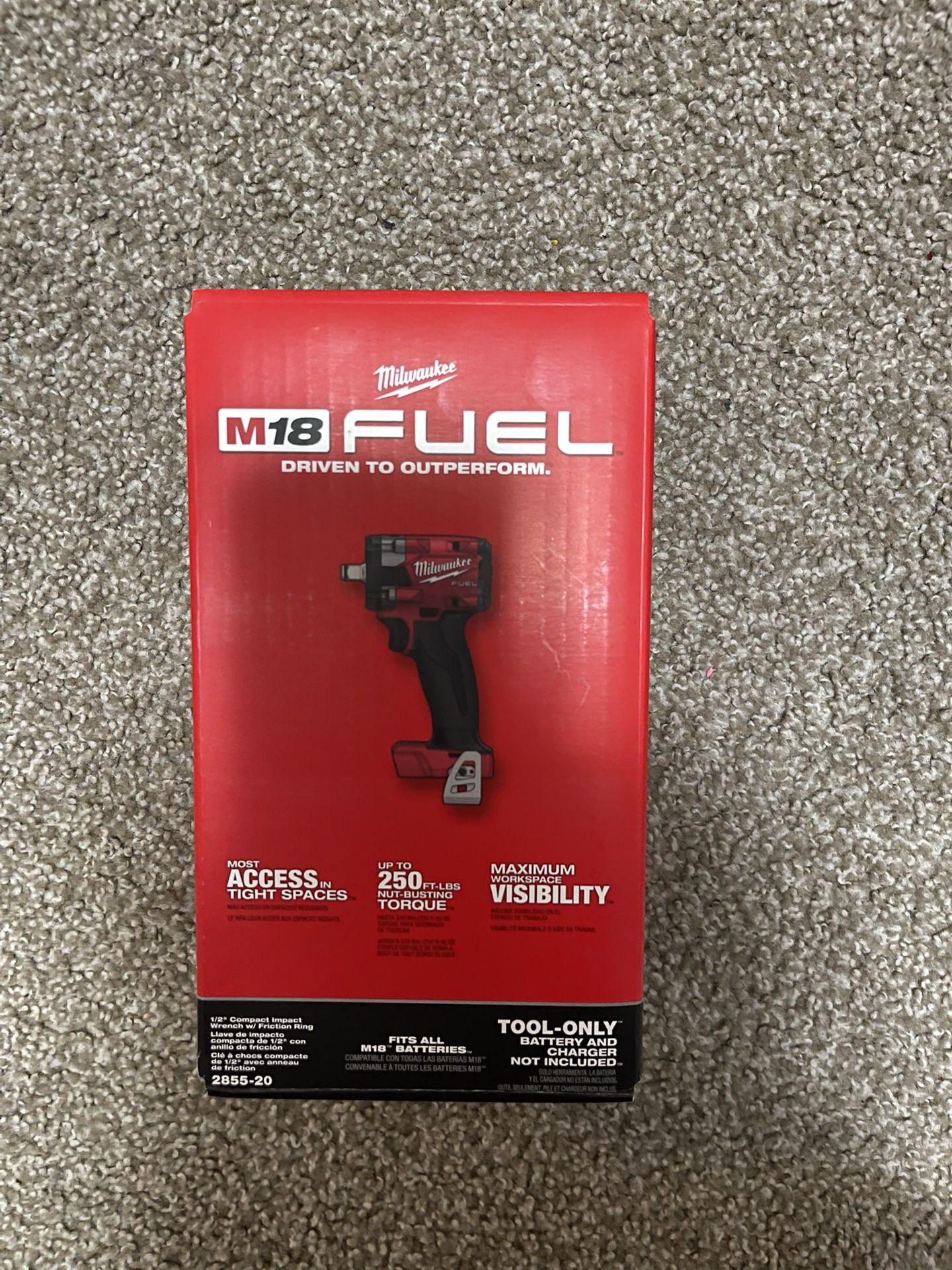 Milwaukee 1/2” Impact
