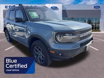 2022 Ford Bronco Sport