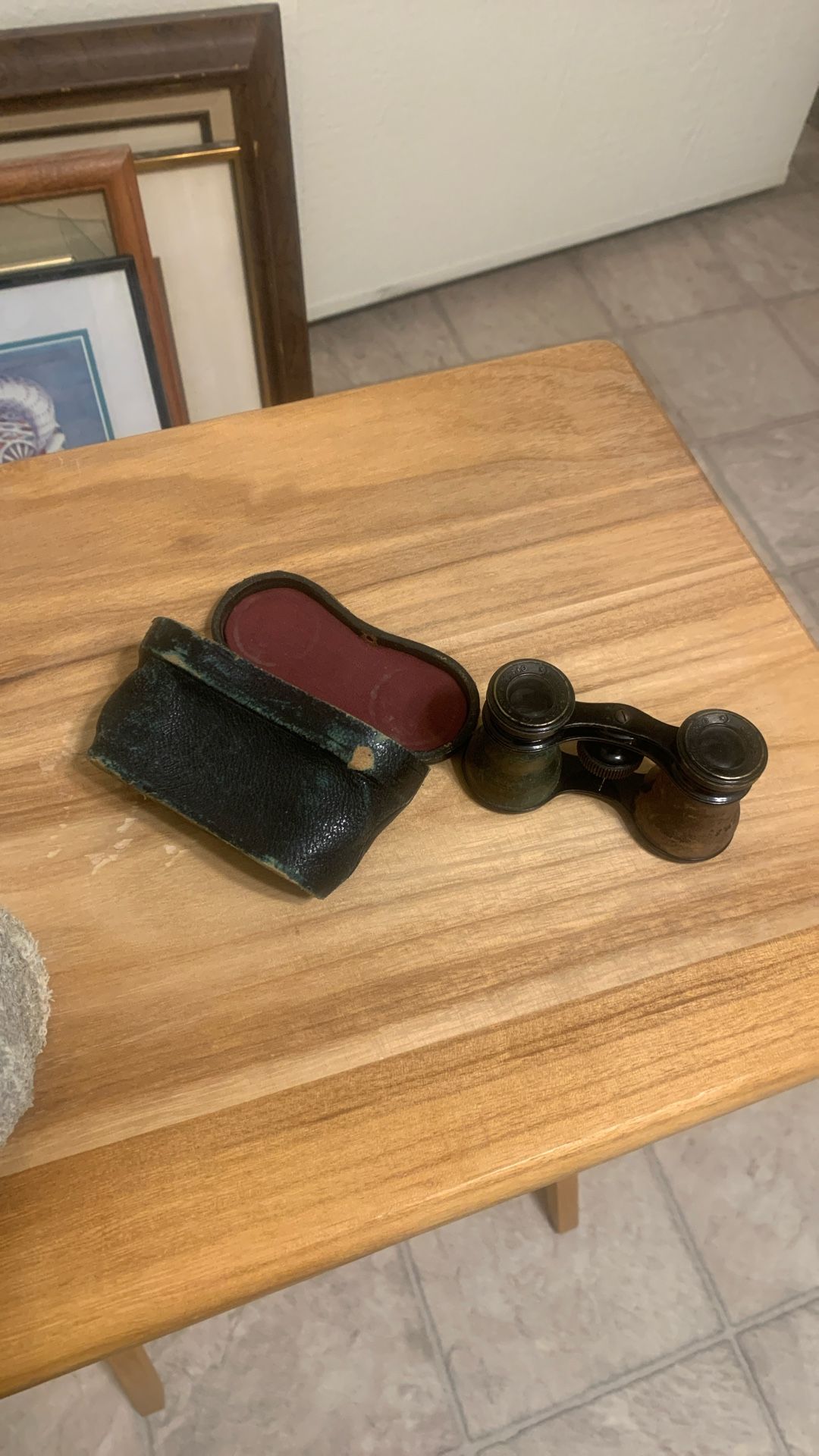 Vintage Parisian Opera Binoculars/ Glasses