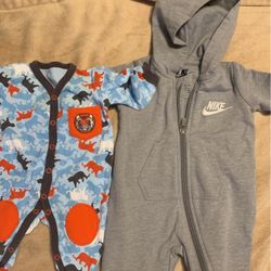 Baby Romper  Nike 3 Months 