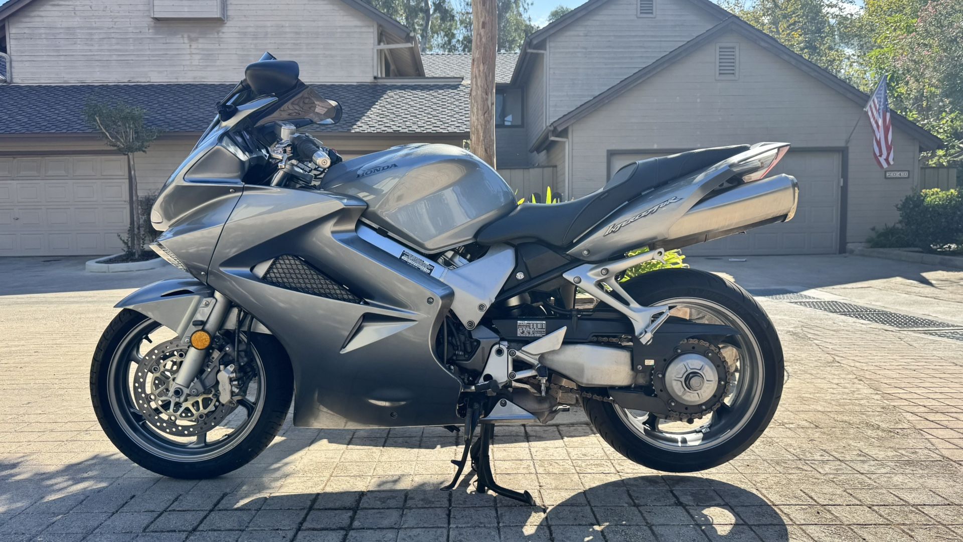 2008 Honda VFR800 Interceptor