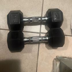 15 Pound Dumbbells 