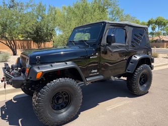 Jeep Wrangler Sport