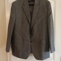 Men's Suit Jacket Size 46 Regular 