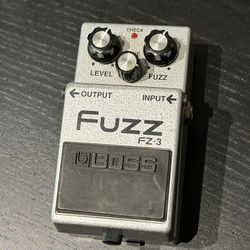 Boss FZ-3 Fuzz Effect Pedal (Rare & Discontinued)