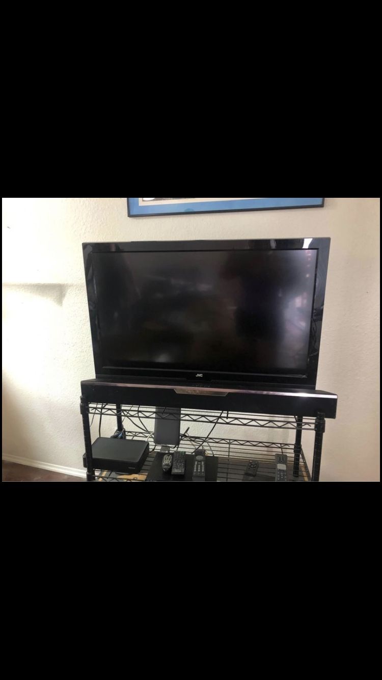 Jvc Tv Sound Bar And Sony Dvd