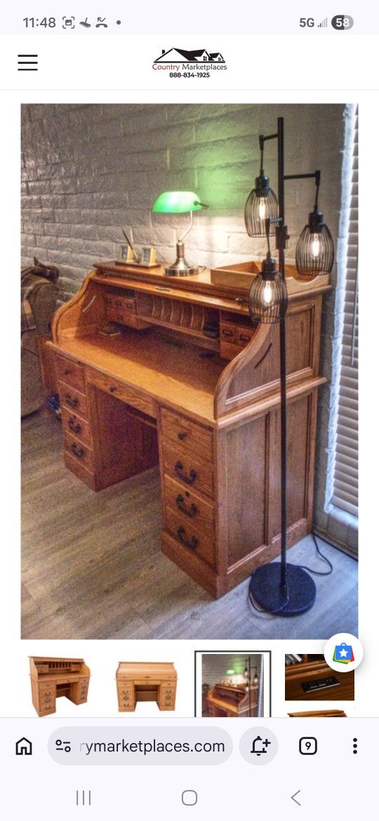 Hamilton Bay Oakdesk