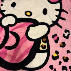 Hello Kitty Blanket
