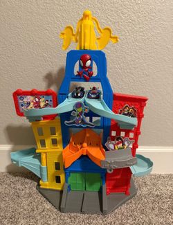 Spiderman Spidey Racetrack