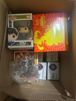 Selling my collection of figures