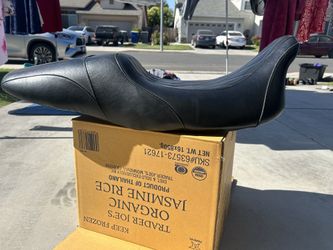 Harley seat