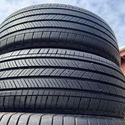 225 60 18 Michelin primacy 225/60/18 used tires 225/60R18