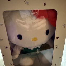 Hello Kitty Starbucks Plushie