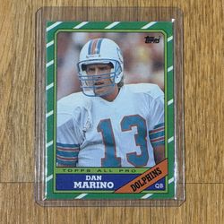 1986 Topps #45 Dan Marino (MINT)