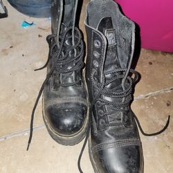 Dr Martens Steel Toe Boots