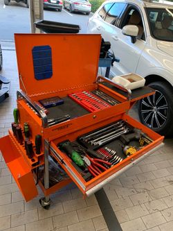 Cornwell tool cart
