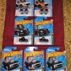 Hotwheels Tooned Vehicle Bundle 