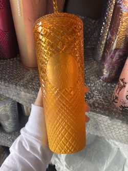 Mango Jewel Starbucks Cup