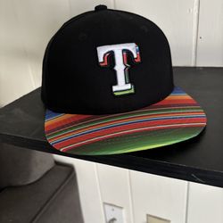2022 rangers tejana snap back