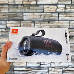 Authenticated & Certified JBL Charge 6 – | Newest Speaker Model | W Advanced Audio + Warranty